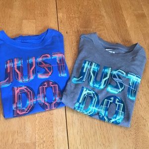 Nike T-Shirt Bundle (2 shirts) - Boys Size M